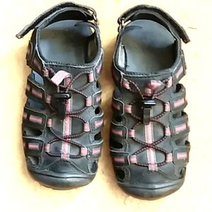 Boys Sneaker Sandals Size 13